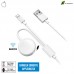 Carregador USB 2 em 1 Lightning + Apple Watch XC-CD-88 X-Cell Carregador USB 2 em 1 Lightning + Apple Watch XC-CD-88 X-Cell