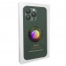 Capa iPhone 14 Pro - Vidro Metallic Magsafe Cangling Green Capa iPhone 14 Pro - Vidro Metallic Magsafe Cangling Green