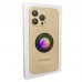 Capa iPhone 12 Pro Max - Vidro Metallic Magsafe Champain Gold Capa iPhone 12 Pro Max - Vidro Metallic Magsafe Champain Gold