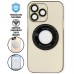 Capa iPhone 13 Pro Max - Vidro Metallic Magsafe Champain Gold Capa iPhone 13 Pro Max - Vidro Metallic Magsafe Champain Gold