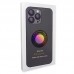 Capa iPhone 13 Pro Max - Vidro Metallic Magsafe Dark Purple Capa iPhone 13 Pro Max - Vidro Metallic Magsafe Dark Purple