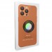 Capa iPhone 13 Pro Max - Vidro Metallic Magsafe Orange Capa iPhone 13 Pro Max - Vidro Metallic Magsafe Orange