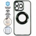 Capa iPhone 13 Pro - TPU Magsafe Cangling Green Capa iPhone 13 Pro - TPU Magsafe Cangling Green