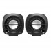 Caixa de Som 3W SP-303BK C3 Tech - Preta Caixa de Som 3W SP-303BK C3 Tech - Preta