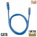 Cabo de Rede Cat6 1m CAT610BL Plus Cable - Azul Cabo de Rede Cat6 1m CAT610BL Plus Cable - Azul
