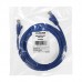 Cabo de Rede Cat6 1m CAT610BL Plus Cable - Azul Cabo de Rede Cat6 1m CAT610BL Plus Cable - Azul
