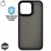 Capa iPhone 14 Pro Max - Clear Case Fosca Graphite Black Capa iPhone 14 Pro Max - Clear Case Fosca Graphite Black