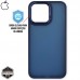Capa iPhone 14 Pro Max - Clear Case Fosca Navy Blue Capa iPhone 14 Pro Max - Clear Case Fosca Navy Blue