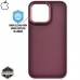 Capa iPhone 14 Pro - Clear Case Fosca Dark Purple Capa iPhone 14 Pro - Clear Case Fosca Dark Purple