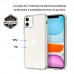Capa iPhone 15 - Clear Case Fosca Sierra Blue