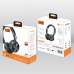 Headphone Bluetooth KD-750 Kaidi - Cinza Headphone Bluetooth KD-750 Kaidi - Cinza