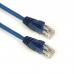 Cabo de Rede Cat6 0.5M CAT605BL Plus Cable - Azul Cabo de Rede Cat6 0.5M CAT605BL Plus Cable - Azul