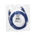 Cabo de Rede Cat5E 1M CAT5E10BL Plus Cable - Azul Cabo de Rede Cat5E 1M CAT5E10BL Plus Cable - Azul