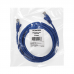 Cabo de Rede Cat6 0.5M CAT605BL Plus Cable - Azul Cabo de Rede Cat6 0.5M CAT605BL Plus Cable - Azul