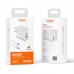 Kit Carregador Turbo 65W Tipo C + USB + Cabo Tipo C 1m KD-681CC Kaidi Kit Carregador Turbo 65W Tipo C + USB + Cabo Tipo C 1m KD-681CC Kaidi