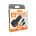 Kit Carregador Veicular 15W Tipo C + USB + Cabo Tipo C 1m CV207UC Kimaster - Preto Kit Carregador Veicular 15W Tipo C + USB + Cabo Tipo C 1m CV207UC Kimaster - Preto
