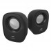 Caixa de Som 6W RMS SP-30BK C3 Tech - Preta Caixa de Som 6W RMS SP-30BK C3 Tech - Preta
