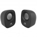 Caixa de Som 6W RMS SP-30BK C3 Tech - Preta Caixa de Som 6W RMS SP-30BK C3 Tech - Preta