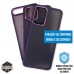 Capa iPhone 15 Plus - Clear Case Fosca Dark Purple