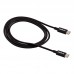 Cabo Tipo C 1,2m 15W EUCC 12PP Intelbras - Preto Cabo Tipo C 1,2m 15W EUCC 12PP Intelbras - Preto