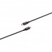 Cabo Tipo C 1,2m 15W EUCC 12PP Intelbras - Preto Cabo Tipo C 1,2m 15W EUCC 12PP Intelbras - Preto