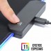 Mouse Pad Gamer RGB 30x80cm MP-LED3080 Exbom Mouse Pad Gamer RGB 30x80cm MP-LED3080 Exbom