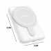 Carregador Power Bank 5000mAh com Magsafe KNC8885 Kaidi - Branco Carregador Power Bank 5000mAh com Magsafe KNC8885 Kaidi - Branco