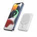 Carregador Power Bank 5000mAh com Magsafe KNC8885 Kaidi - Branco Carregador Power Bank 5000mAh com Magsafe KNC8885 Kaidi - Branco