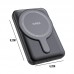 Carregador Power Bank 5000mAh com Magsafe KNC8885 Kaidi - Preto Carregador Power Bank 5000mAh com Magsafe KNC8885 Kaidi - Preto