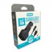 Kit Carregador Veicular 15W Tipo C + USB + Cabo Lightning 1m CV207UL Kimaster - Preto Kit Carregador Veicular 15W Tipo C + USB + Cabo Lightning 1m CV207UL Kimaster - Preto
