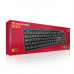 Teclado com Fio USB Multimídia KB-M10BK C3 Tech - Preto Teclado com Fio USB Multimídia KB-M10BK C3 Tech - Preto