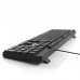 Teclado com Fio USB Multimídia KB-M10BK C3 Tech - Preto Teclado com Fio USB Multimídia KB-M10BK C3 Tech - Preto