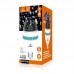 Lâmpada LED Giratória Lua com Adaptador de Tomada LEY-2163 Lehmox Lâmpada LED Giratória Lua com Adaptador de Tomada LEY-2163 Lehmox