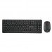 Kit Teclado + Mouse sem Fio K-W70BK C3 Tech - Preto Kit Teclado + Mouse sem Fio K-W70BK C3 Tech - Preto