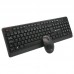 Kit Teclado + Mouse sem Fio K-W70BK C3 Tech - Preto Kit Teclado + Mouse sem Fio K-W70BK C3 Tech - Preto