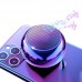 Mini Caixa de Som Bluetooth LES-M3XC Lehmox - Pink Mini Caixa de Som Bluetooth LES-M3XC Lehmox - Pink