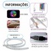 Fita Led RGB 5m LEY-3528 Lehmox Fita Led RGB 5m LEY-3528 Lehmox