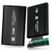 Case para HD Externo Sata 2.5 USB 2.0 KP-HD001/B Knup - Preto Case para HD Externo Sata 2.5 USB 2.0 KP-HD001/B Knup - Preto