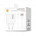 Carregador USB Turbo 33W + Cabo V8 1m LE-407MICRO Lehmox - Branco Carregador USB Turbo 33W + Cabo V8 1m LE-407MICRO Lehmox - Branco