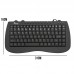 Mini Teclado com Fio Multimídia USB KP-2008 KNUP - Preto Mini Teclado com Fio Multimídia USB KP-2008 KNUP - Preto