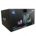 Caixa De Som Multimídia 11W RGB 2.1 Canais HÓRUS KP-RO827 Knup - Preta Caixa De Som Multimídia 11W RGB 2.1 Canais HÓRUS KP-RO827 Knup - Preta
