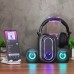 Caixa De Som Multimídia 11W RGB 2.1 Canais HÓRUS KP-RO827 Knup - Preta Caixa De Som Multimídia 11W RGB 2.1 Canais HÓRUS KP-RO827 Knup - Preta
