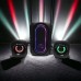 Caixa De Som Multimídia 11W RGB 2.1 Canais HÓRUS KP-RO827 Knup - Preta Caixa De Som Multimídia 11W RGB 2.1 Canais HÓRUS KP-RO827 Knup - Preta