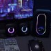 Caixa De Som Multimídia 11W RGB 2.1 Canais HÓRUS KP-RO827 Knup - Preta Caixa De Som Multimídia 11W RGB 2.1 Canais HÓRUS KP-RO827 Knup - Preta