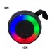 Caixa de Som Bluetooth D-Y06 Grasep - Preta Caixa de Som Bluetooth D-Y06 Grasep - Preta
