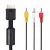 Cabo PS2/PS3 RCA 1,5m LEY-220 Lehmox Cabo PS2/PS3 RCA 1,5m LEY-220 Lehmox