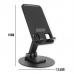 Suporte Celular de Mesa LEY-2177 Lehmox - Preto Suporte Celular de Mesa LEY-2177 Lehmox - Preto