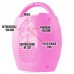 Caixa de Som Bluetooth D-Y24 Grasep - Pink Caixa de Som Bluetooth D-Y24 Grasep - Pink