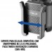 Suporte Celular e Garrafa para Bike LE-122 It Blue - Preto Suporte Celular e Garrafa para Bike LE-122 It Blue - Preto