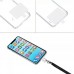 Cordão de Pescoço para celular Cetim 55cm - Bordô Cordão de Pescoço para celular Cetim 55cm - Bordô